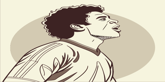 وکتور EPS بازیکن فوتبال رونالدو نازاریو